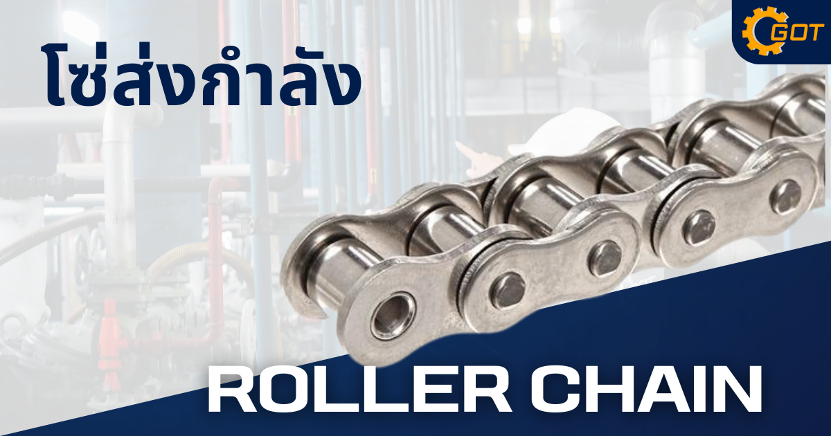 Roller Chain/โซ่ส่งกำลัง