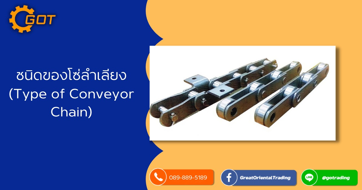 โซ่แบ่งออกได้ง่ายๆ 2 แบบเป็นโซ่ส่งกำลัง (Transmission Chain) และโซ่ลำเลียง (Conveyor Chain) Conveyor Guide มุ่งเน้นนำเสนอ Solutionของโซ่ประเภทEngineering Steel Chain ซึ่งเป็นโซ่แบบลำเลียงแบบสั่งทำเป็นพิเศษ (Made to Order) โซ่แบ่งออกได้ง่ายๆ 2 แบบเป็นโซ่ส่งกำลัง (Transmission Chain) และโซ่ลำเลียง (Conveyor Chain) Conveyor Guide มุ่งเน้นนำเสนอ Solutionของโซ่ประเภทEngineering Steel Chain ซึ่งเป็นโซ่แบบลำเลียงแบบสั่งทำเป็นพิเศษ (Made to Order)