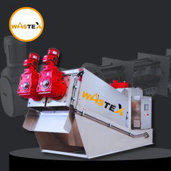 Wastex Screw Press<br>(เครื่องรีดตะกอน)