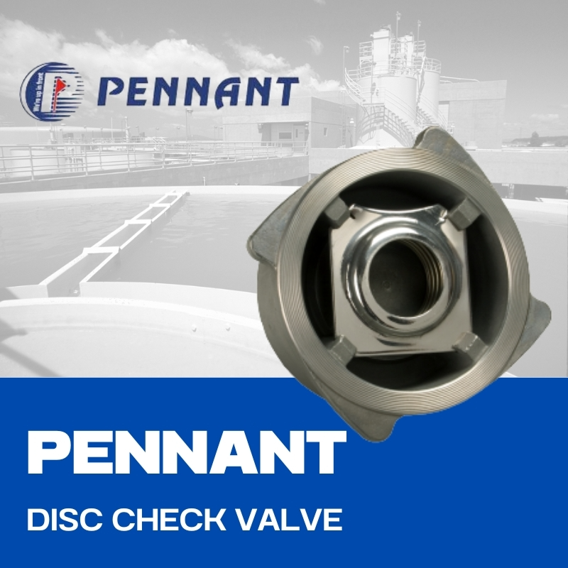 PENNANT DISC CHECK VALVE