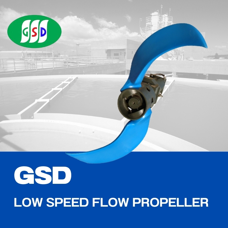 Low Speed Flow Propeller