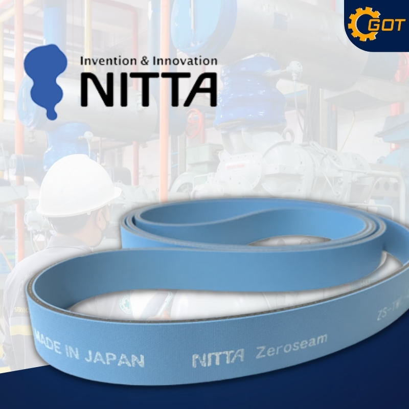 NITTA Flat belt (สายพานฉุด)