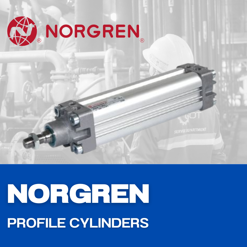 Profile Cylinders ISO 15552, ISO 6431, VDMA 24562 and 49-003-1  แบรนด์ Norgren (นอร์เกร้น)