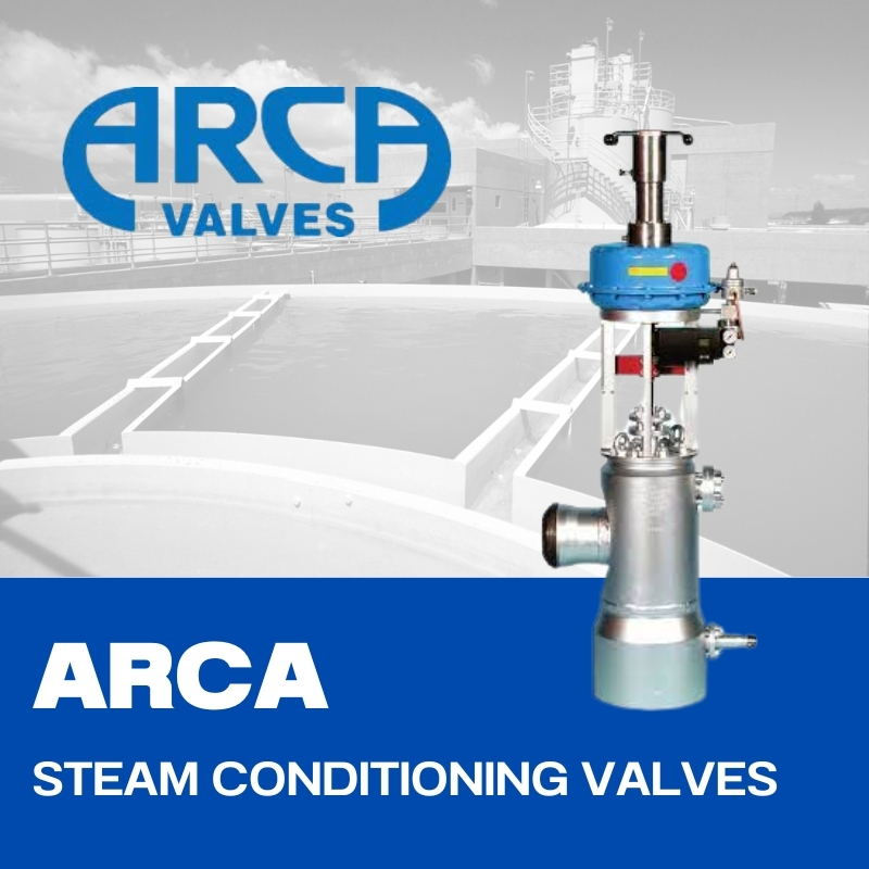 ARCA STEAM CONDITIONING VALVES