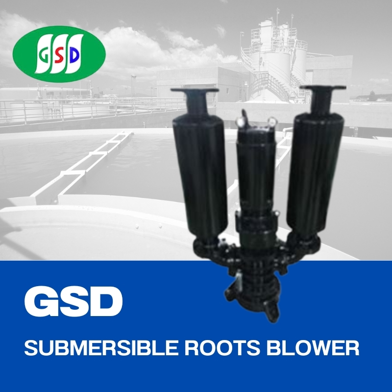 GSD Submersible Roots Blower