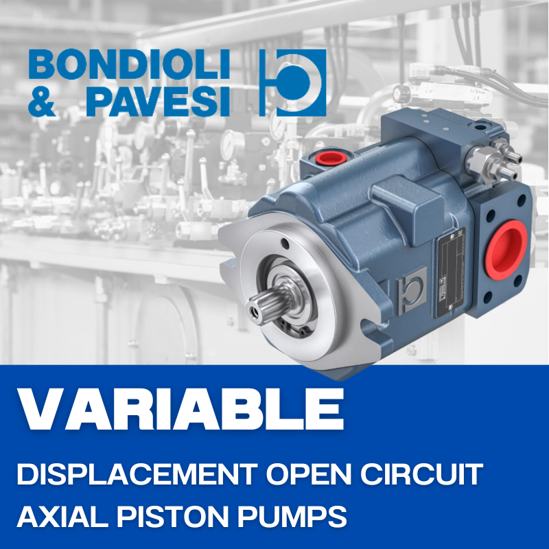 Variable displacement open circuit axial piston pumps