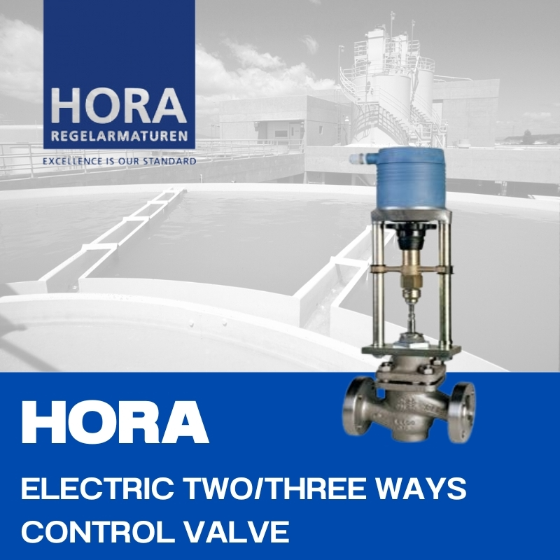 HORA ELECTRIC TWO/THREE WAYS CONTROL VALVE