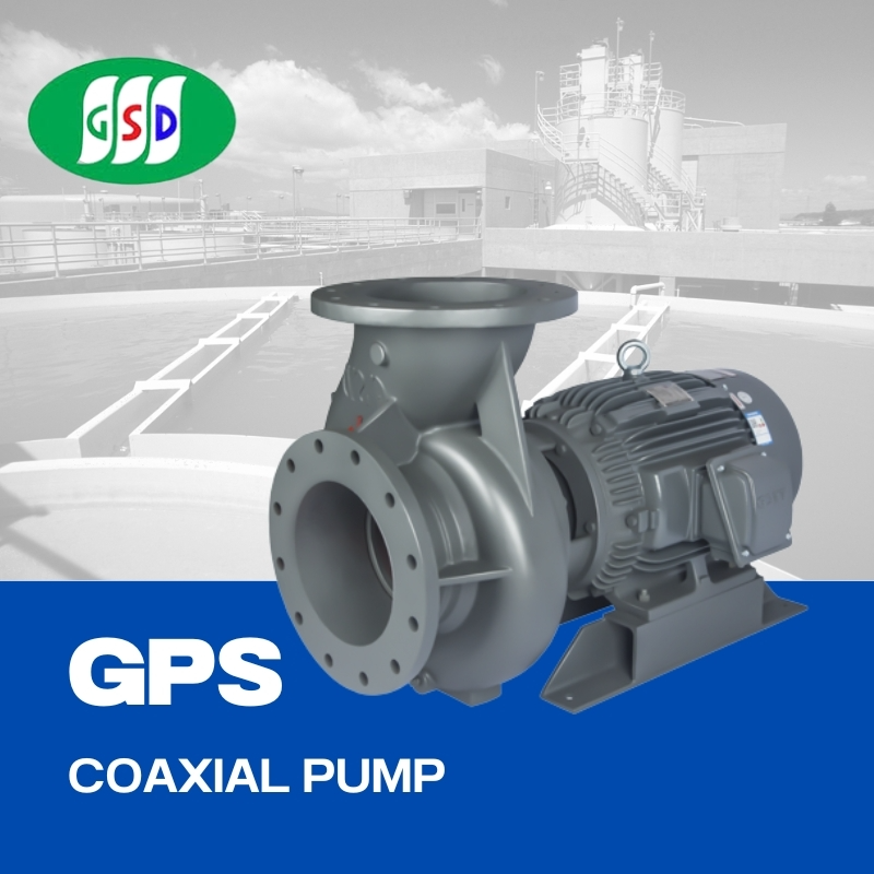  GPS COAXIAL PUMP