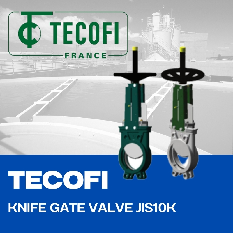 TECOFI KNIFE GATE VALVE JIS10K