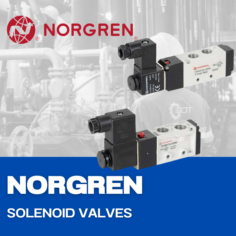 NORGREN Solenoid valve รุ่น V50-V53
