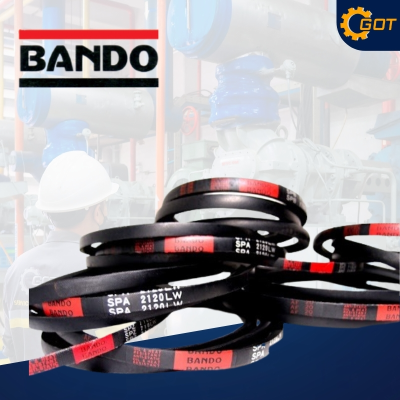 BANDO/สายพานส่งกำลัง แบนโด