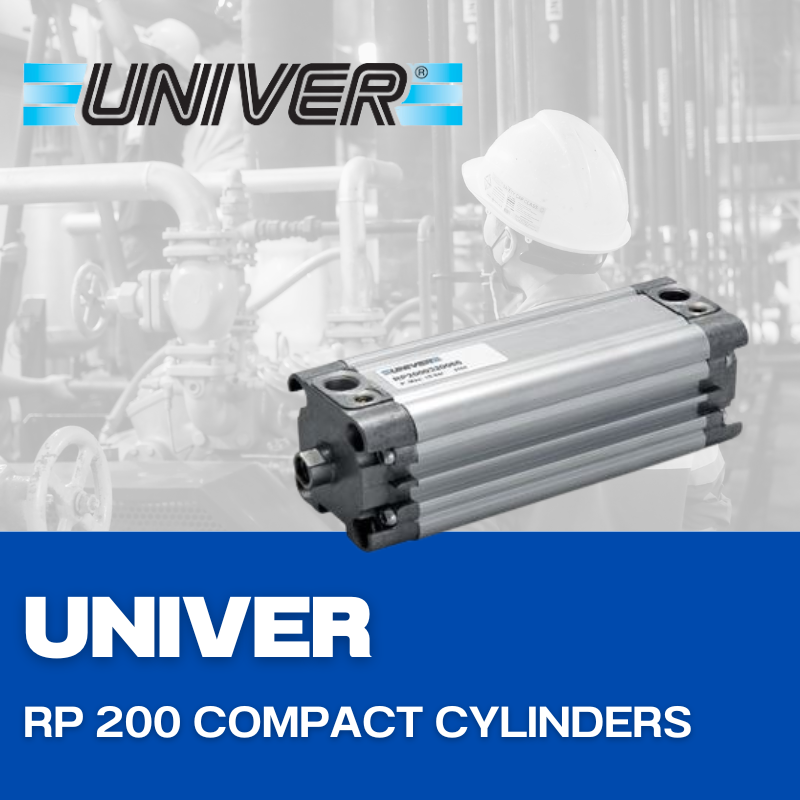 UNIVER Compact Cylinders Series : RP 200