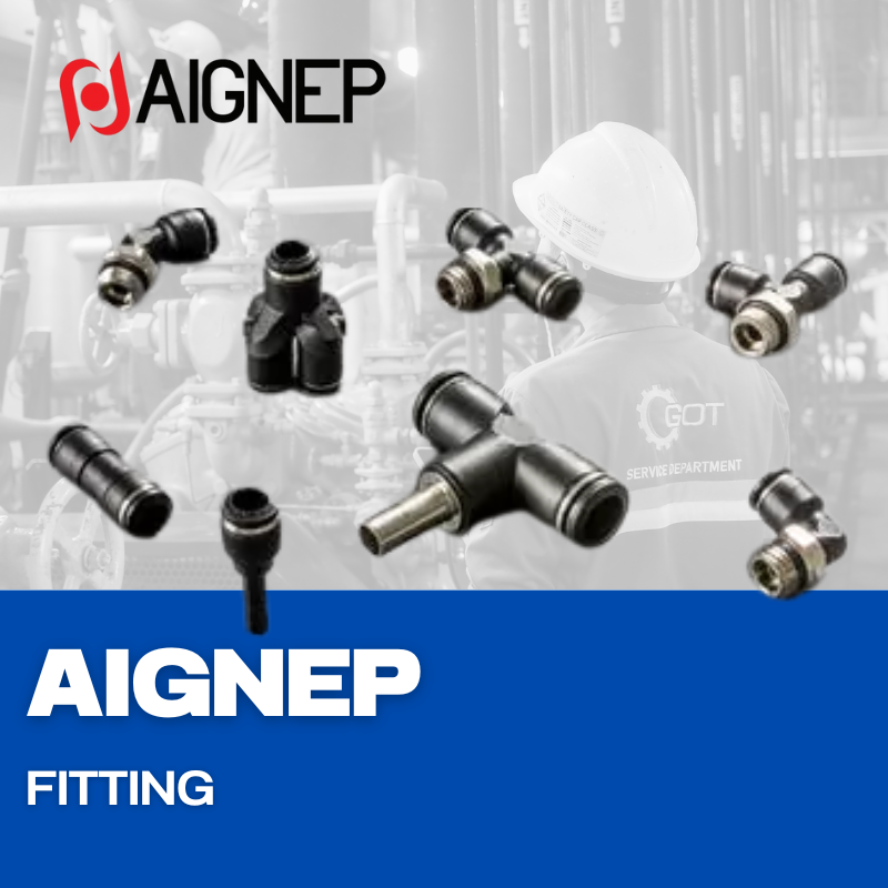 AIGNEP FITTING/ข้อต่อลม ไอแนป