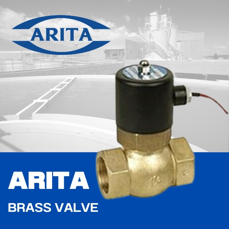 ARITA BRASS SOLENOID VALVE/โซลินอยด์วาล์ว อริตะ