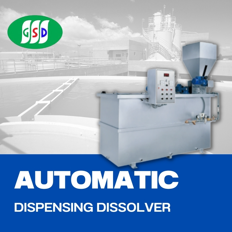 Automatic Dispensing Dissolver