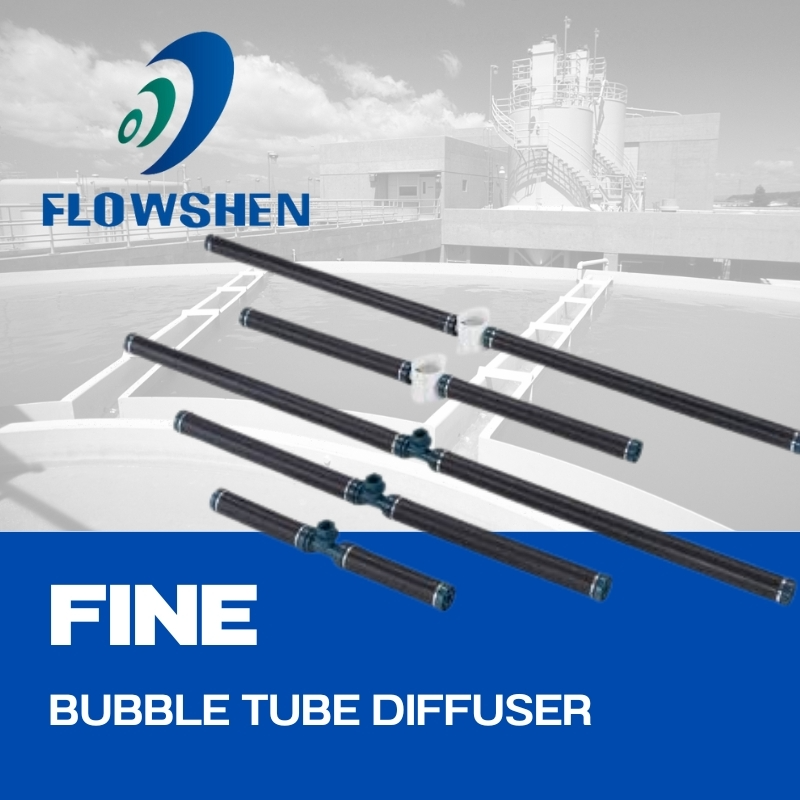 FINE BUBBLE TUBE DIFFUSER