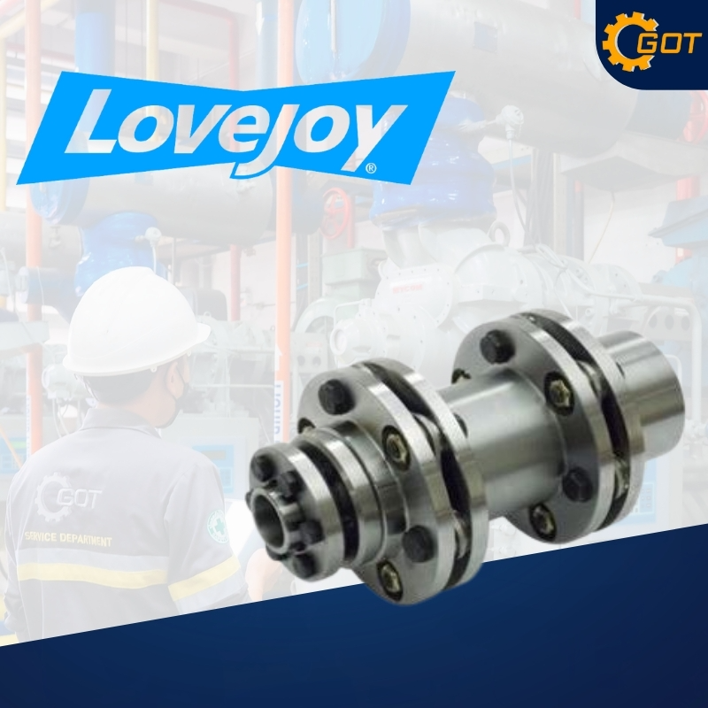 LOVEJOY Liberal Disc Coupling Series 4000