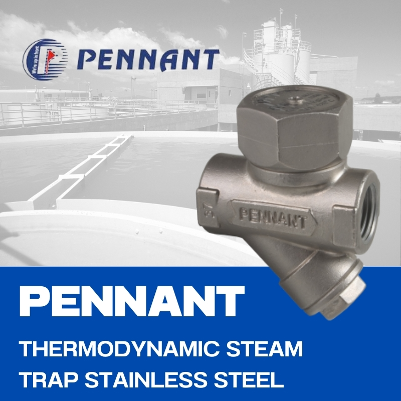 PENNANT THERMODYNAMIC STEAM TRAP STAINLESS STEEL