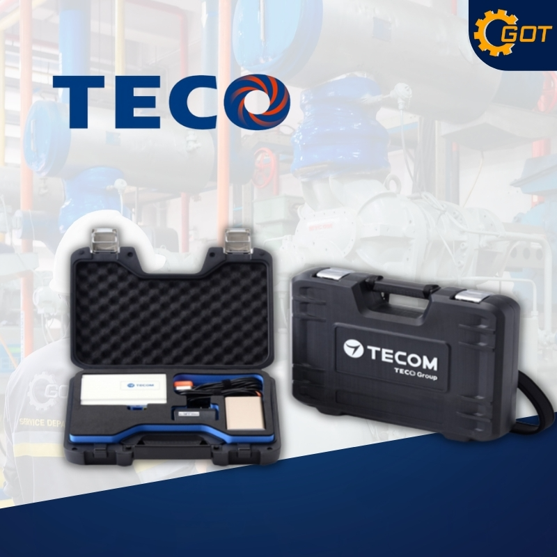 TECO VIBRATION / เครื่องมือวัดความความสั่นสะเทือน