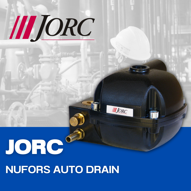 jorc nufors auto drain/อุปกรณ์เดรนน้ำในระบบลม จอร์ค