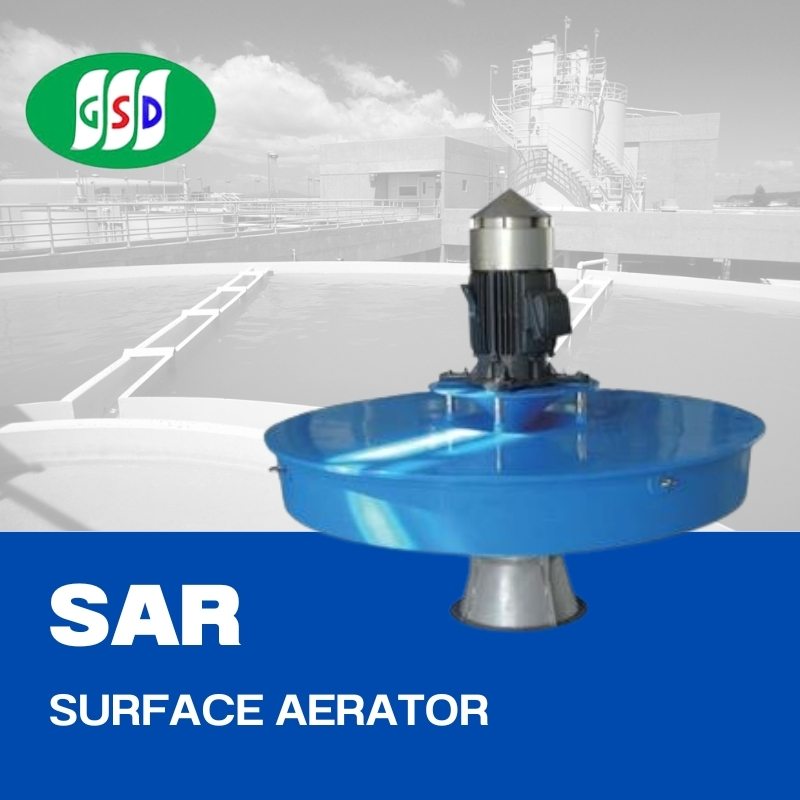 SAR surface aerator