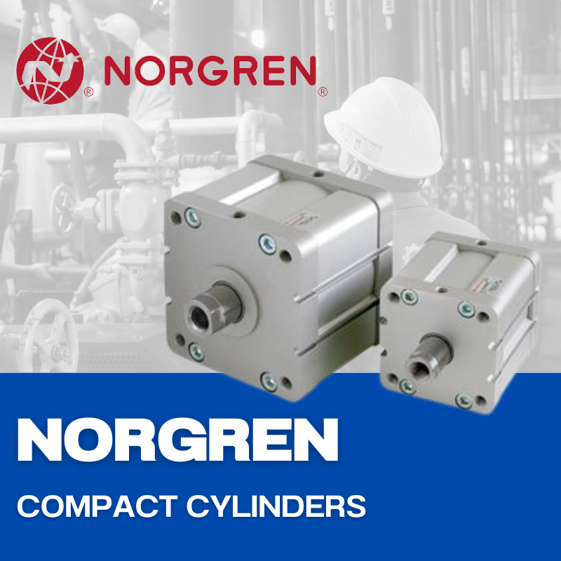 Cylinders Compact กระบอกลม แบรนด์ Norgren (นอร์เกร้น) สินค้าคุณภาพสูงจากประเทศเยอรมัน