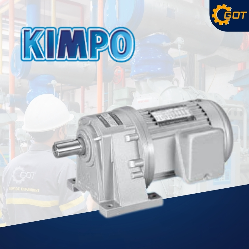 KIMPO HORIZONTAL MOTOR GEAR / มอเตอร์เกียร์ขนาดเล็ก