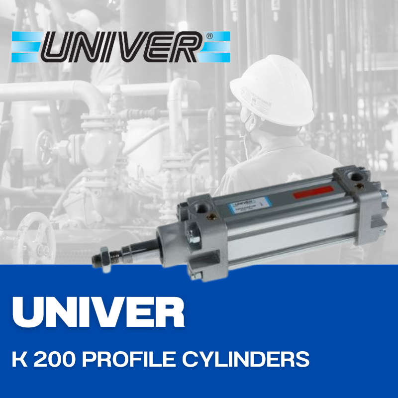 UNIVER Series : K 200  Profile Cylinders-CLEAN PROFILE