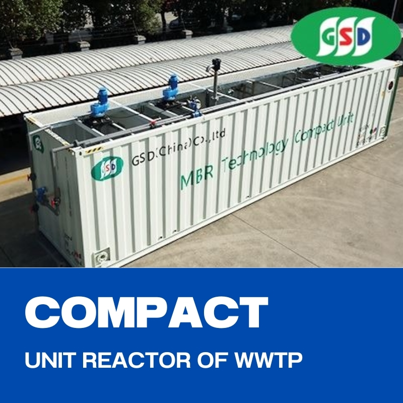 Compact Unit reactor of WWTP