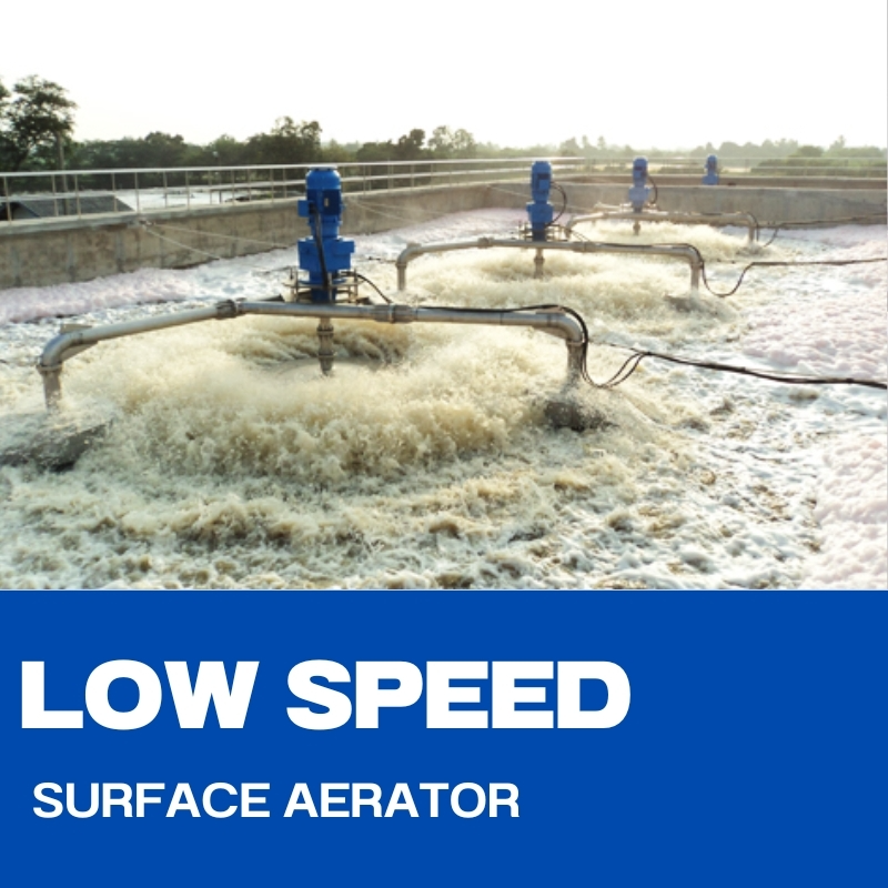 Low speed Surface Aerator