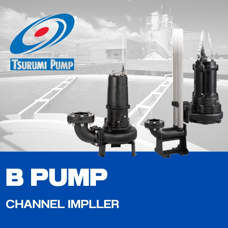 Tsurumi B Pump  Channel impller