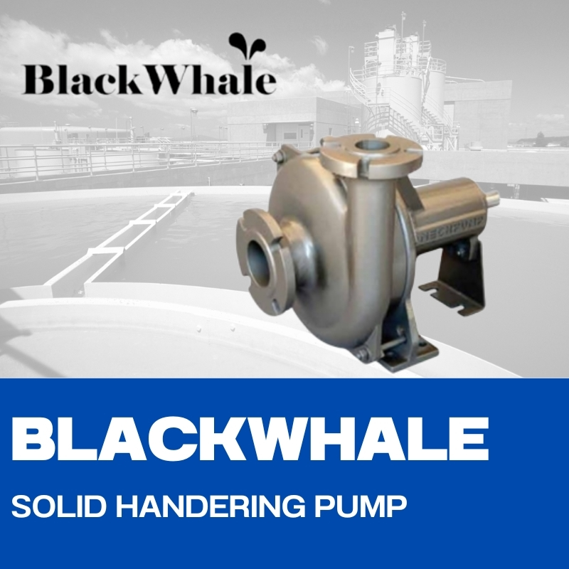 BLACKWHALE SOLID HANDERING PUMP