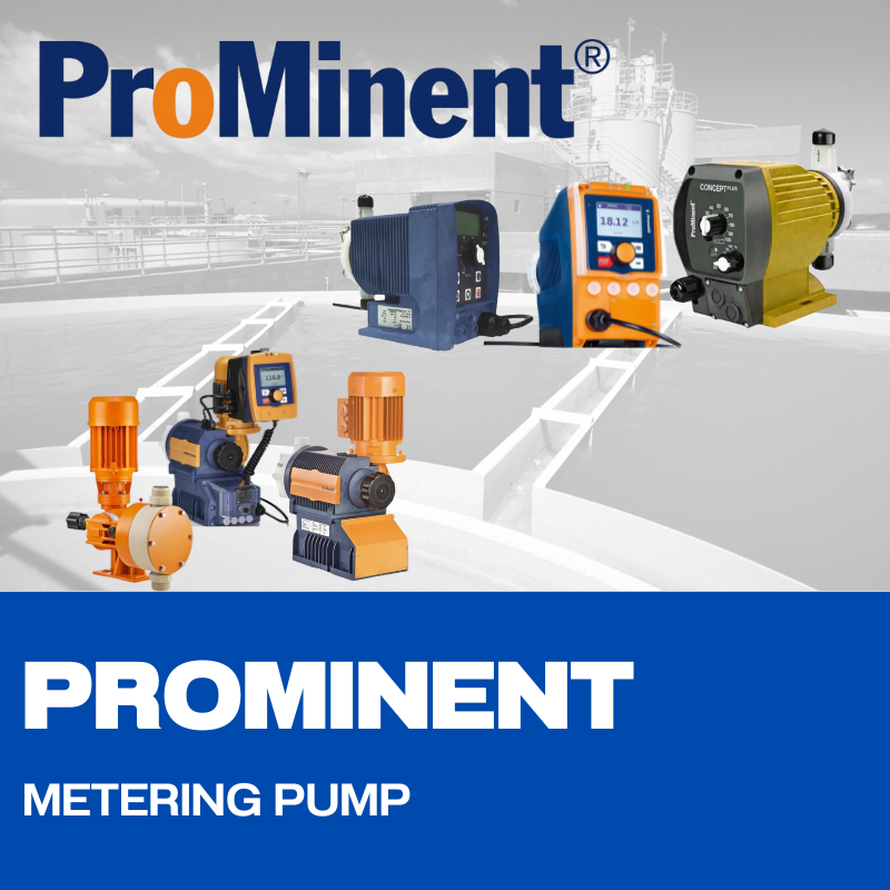 PROMINENT SOLENOID DRIVEN METERING PUMP