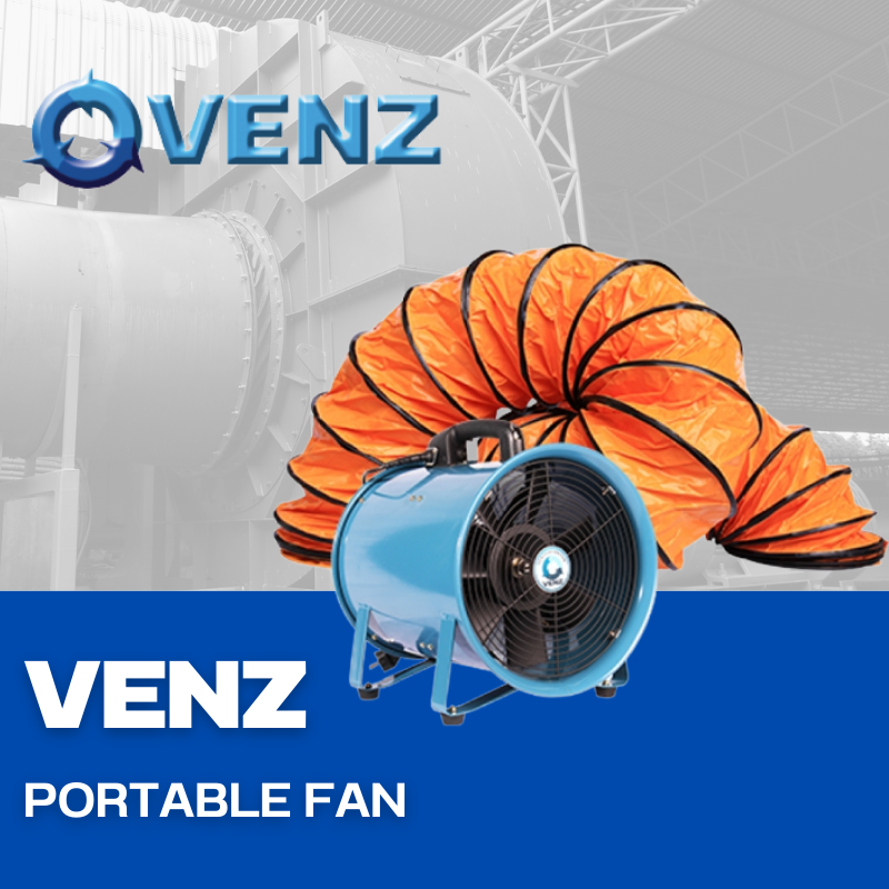 VENZ PORTABLE FAN/พัดลมท่อ เวนซ์