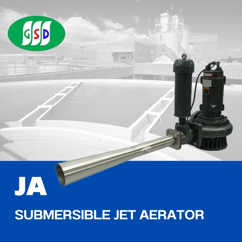 JA Submersible jet aerator