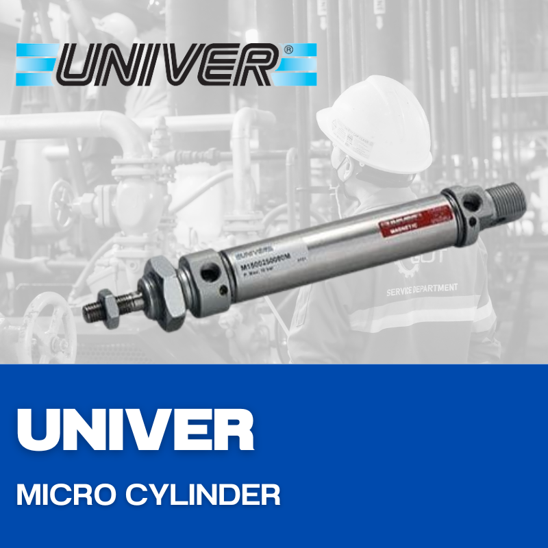 UNIVER MICRO CYLINDER/PNEUMATIC/SINGLE-ACTING/STANDARD
