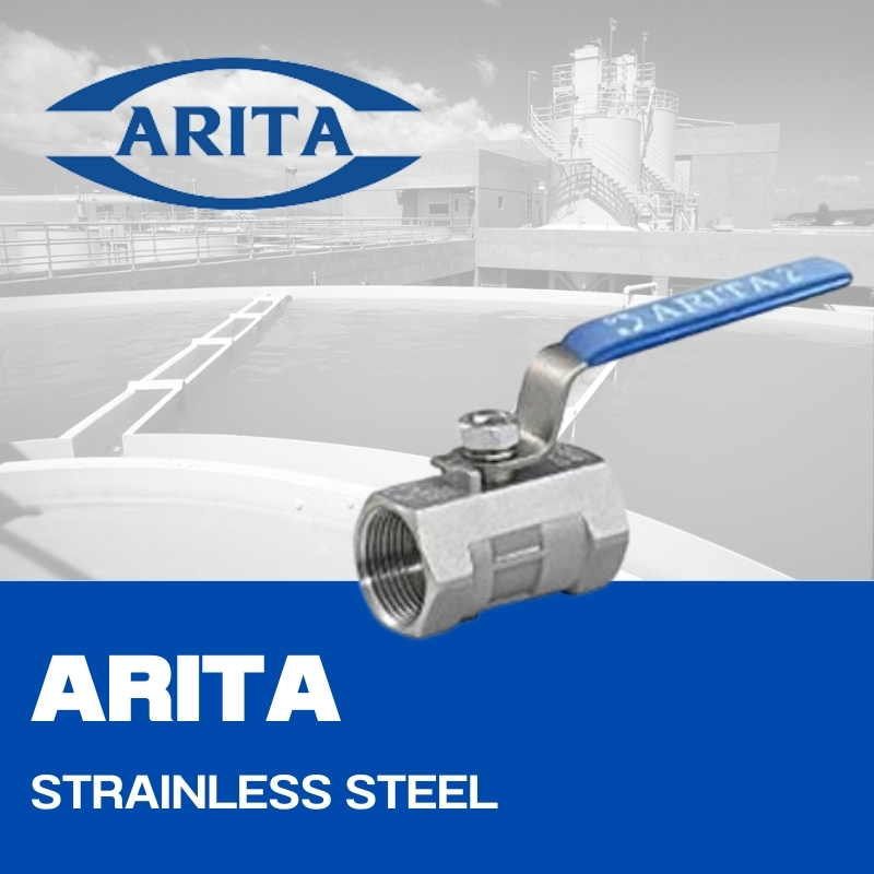 ARITA STRAINLESS STEEL/บอลวาล์วสแตนเลส อริตะ