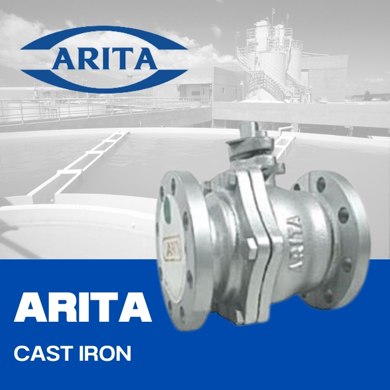 ARITA CAST IRON BALL VALVE/บอลวาล์วเหล็กหล่อ  อริตะ