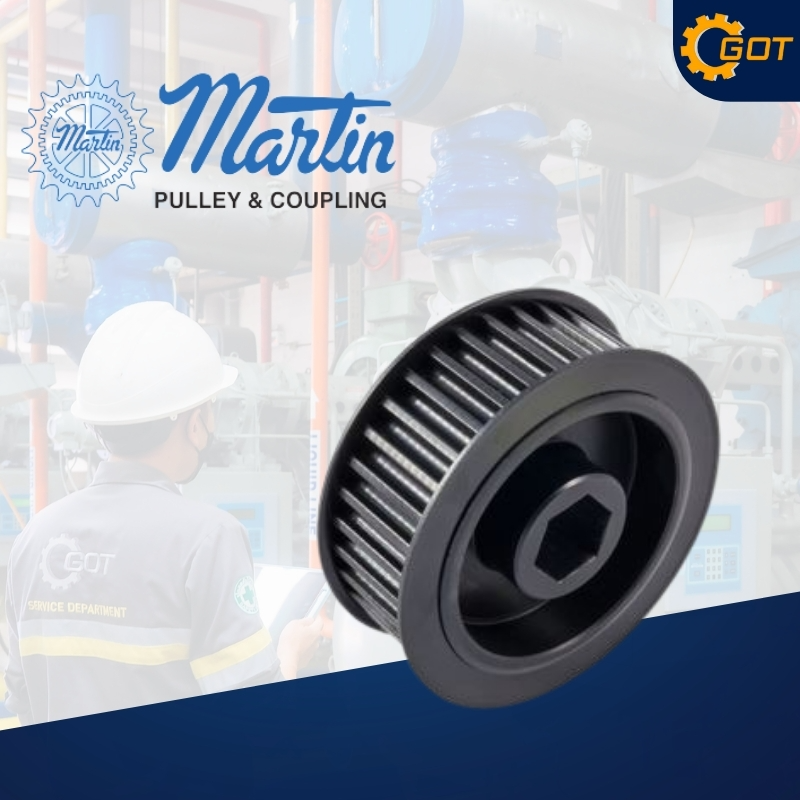 MARTIN TIMING PULLEY/ไทม์มิ่งพู่เลย์