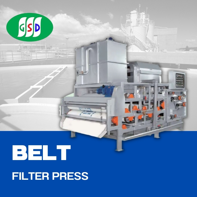 Belt Filter Press